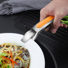 Stainless Steel Bowl Dish Plate Gripper Clips, Anti Scalding Kitchen Gadget