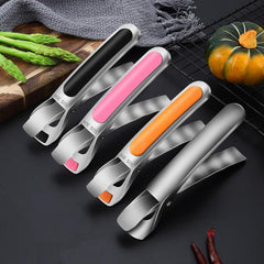 Stainless Steel Bowl Dish Plate Gripper Clips, Anti Scalding Kitchen Gadget