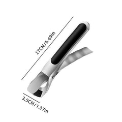 Stainless Steel Bowl Dish Plate Gripper Clips, Anti Scalding Kitchen Gadget