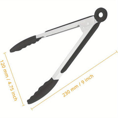 Silicone Food Clips Kitchen Tongs Non Slip Clip