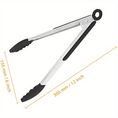 Silicone Food Clips Kitchen Tongs Non Slip Clip