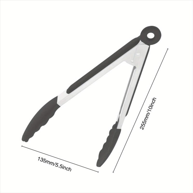 Silicone Food Clips Kitchen Tongs Non Slip Clip