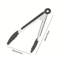 Silicone Food Clips Kitchen Tongs Non Slip Clip