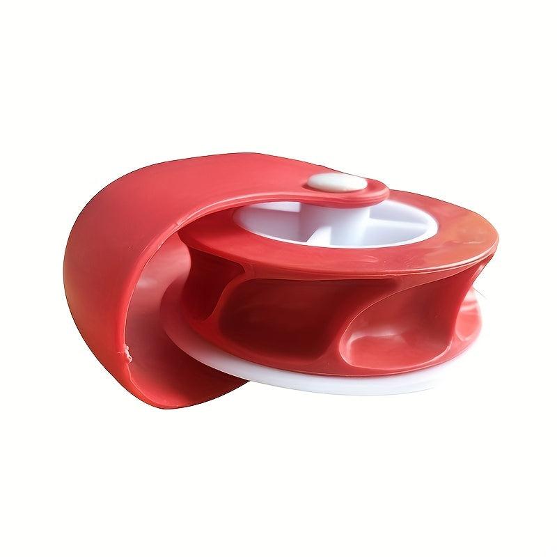 Manual Roller Cutter for Pasta Pizza Pastry Noodle Lattice Cutter Baking