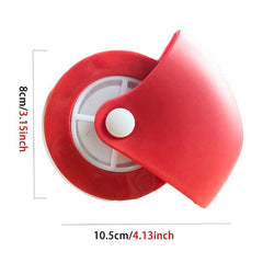 Manual Roller Cutter for Pasta Pizza Pastry Noodle Lattice Cutter Baking