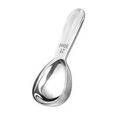 Stainless Steel Coffee Scoop - Tablespoon Measuring Spoon for Ground Coffee Tea