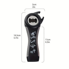 5-in-1 Bottle & Can Opener