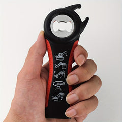 5-in-1 Bottle & Can Opener