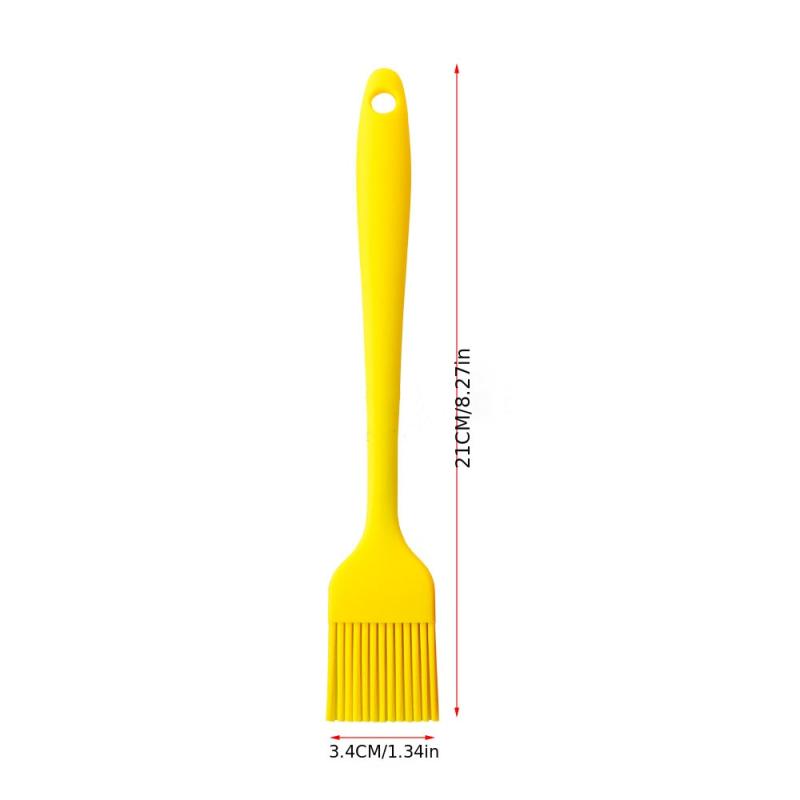 All-in-One Silicone Barbecue Brush for Outdoor BBQ