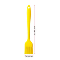 All-in-One Silicone Barbecue Brush for Outdoor BBQ