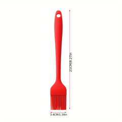 All-in-One Silicone Barbecue Brush for Outdoor BBQ