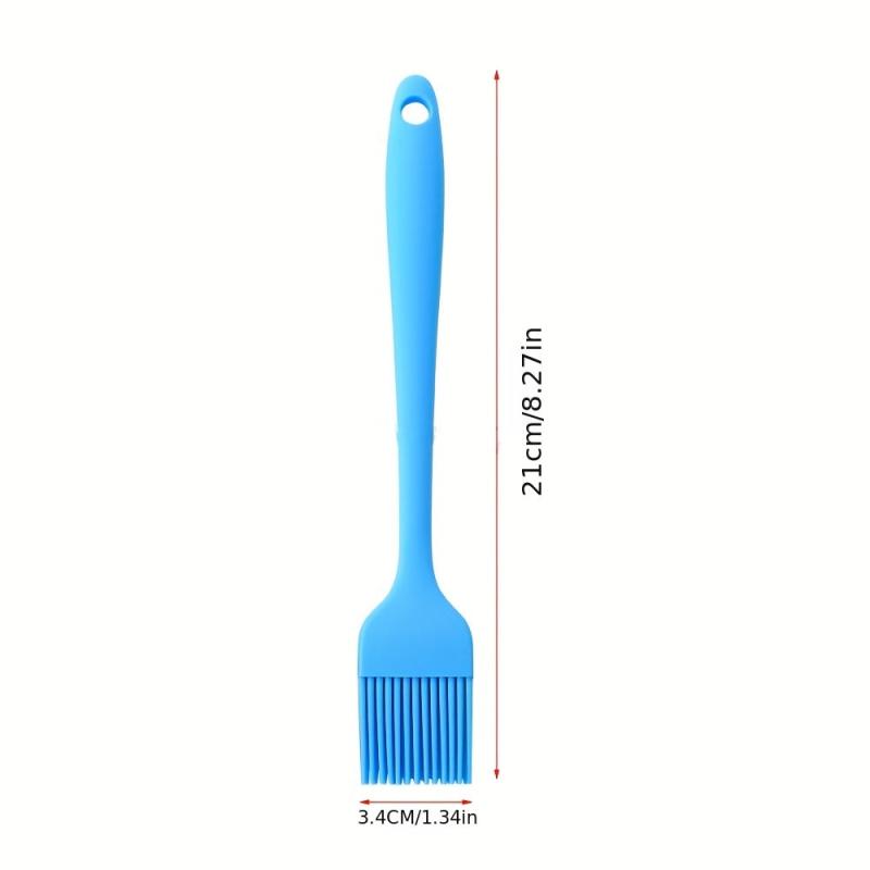 All-in-One Silicone Barbecue Brush for Outdoor BBQ