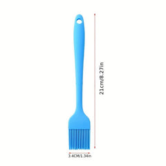 All-in-One Silicone Barbecue Brush for Outdoor BBQ