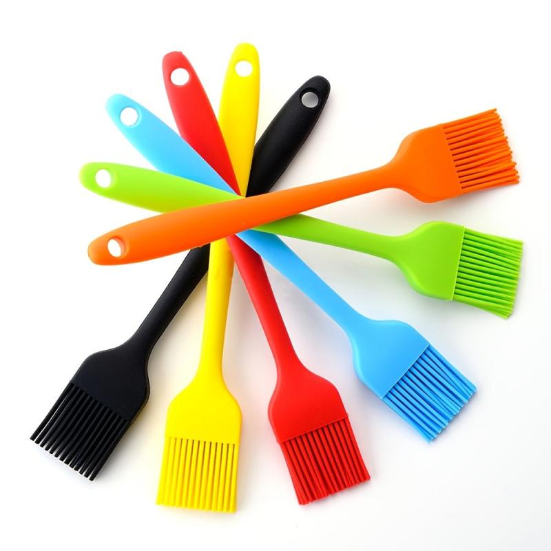 All-in-One Silicone Barbecue Brush for Outdoor BBQ