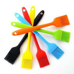 All-in-One Silicone Barbecue Brush for Outdoor BBQ