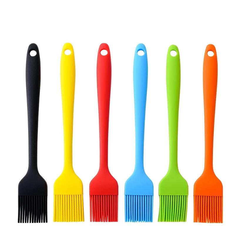 All-in-One Silicone Barbecue Brush for Outdoor BBQ