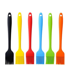 All-in-One Silicone Barbecue Brush for Outdoor BBQ