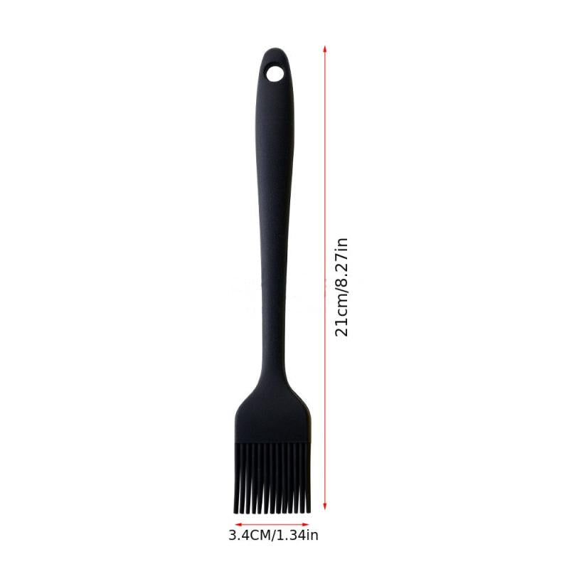 All-in-One Silicone Barbecue Brush for Outdoor BBQ