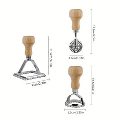 Ravioli Stamp Cutter Roller Wheel Pasta Mold