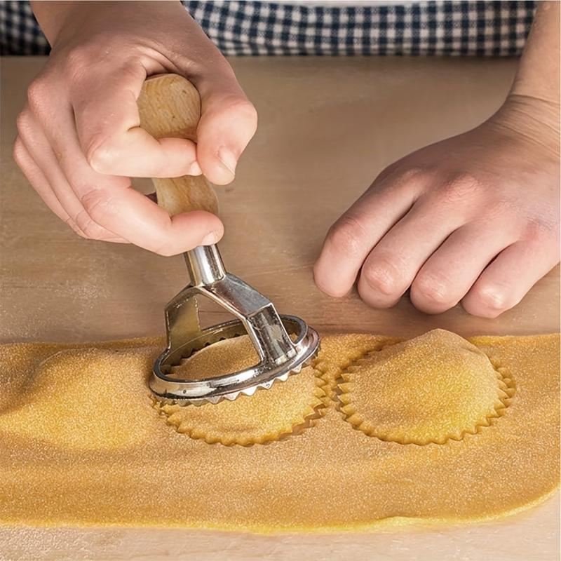 Ravioli Stamp Cutter Roller Wheel Pasta Mold