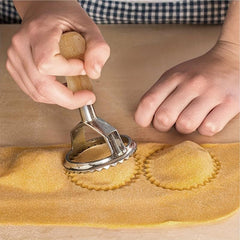 Ravioli Stamp Cutter Roller Wheel Pasta Mold