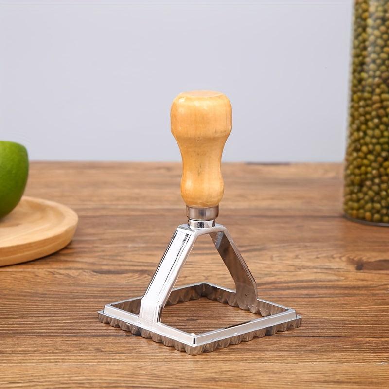 Ravioli Stamp Cutter Roller Wheel Pasta Mold