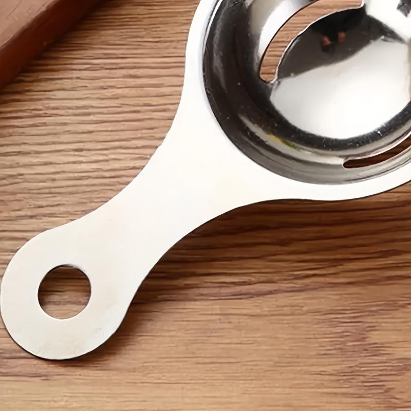 Egg Separator Yolk Separator Stainless Steel Kitchen Gadgets