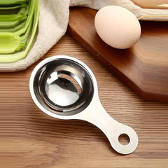 Egg Separator Yolk Separator Stainless Steel Kitchen Gadgets