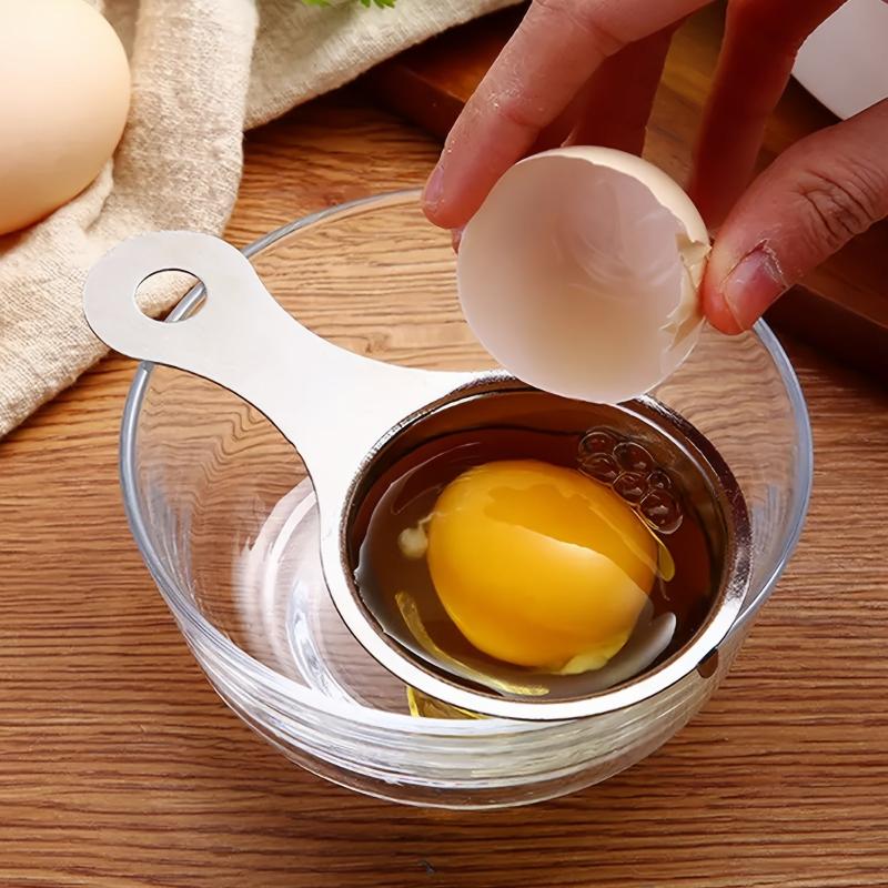 Egg Separator Yolk Separator Stainless Steel Kitchen Gadgets