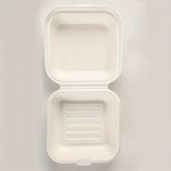 10pcs Biodegradable Bakery Boxes Disposable Cake Boxes Hamburger Boxes