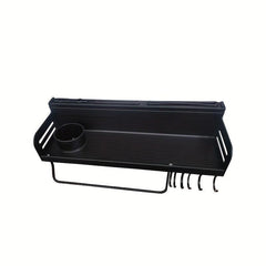 Spice Rack Organizer With Hooks Shower Caddy Shelf
