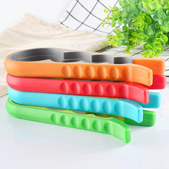Household Kitchen Can Opener Anti-slip Lid Opener 4-in-1 Tool