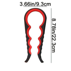 Household Kitchen Can Opener Anti-slip Lid Opener 4-in-1 Tool