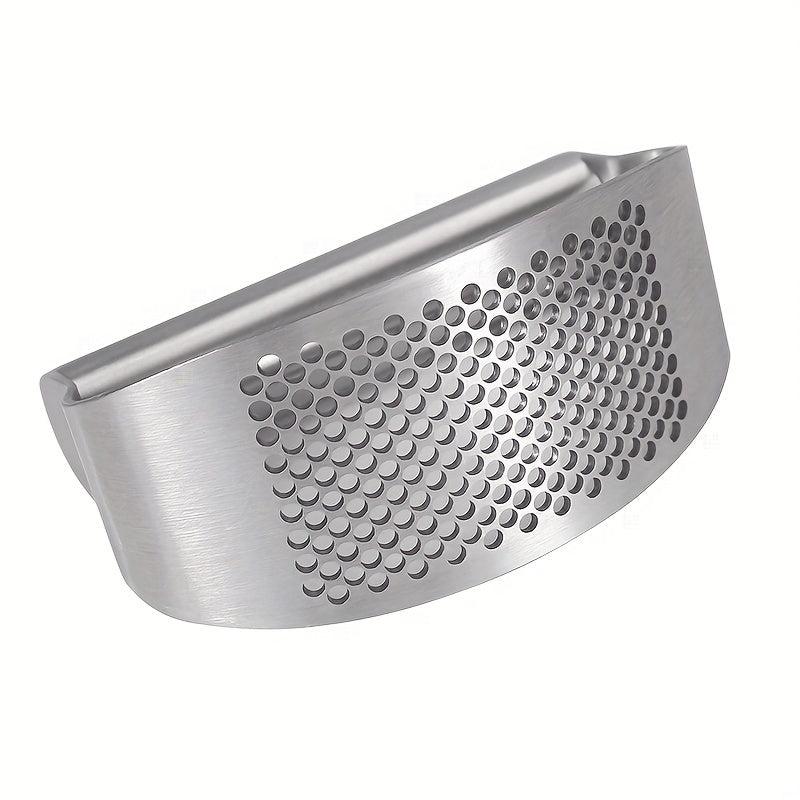 Stainless Steel Garlic Press Rocker Mincer