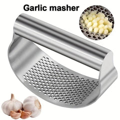 Stainless Steel Garlic Press Rocker Mincer