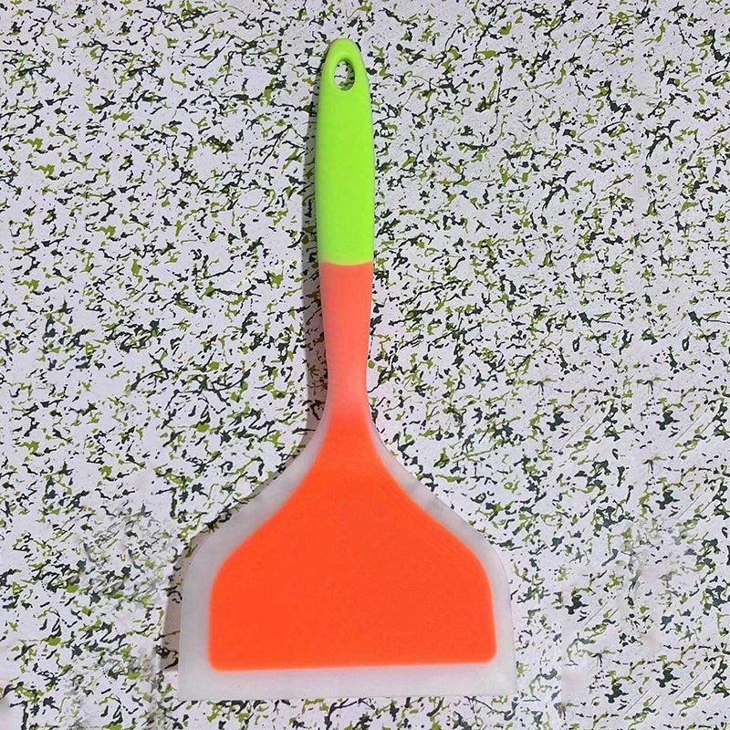 Nonstick Silicone Pancakes Shovel Turner for Eggs Fish Pancake Pizza