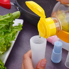 2pcs Silicone Bottle Brush With Suction Plate
