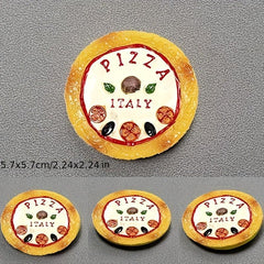 1pc 3D Refrigerator Food Magnet Simulated Ornaments Message Magnetic Stickers