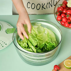 Kitchen Dual Layer Strainer Basket for Fruit and Vegetable Draining