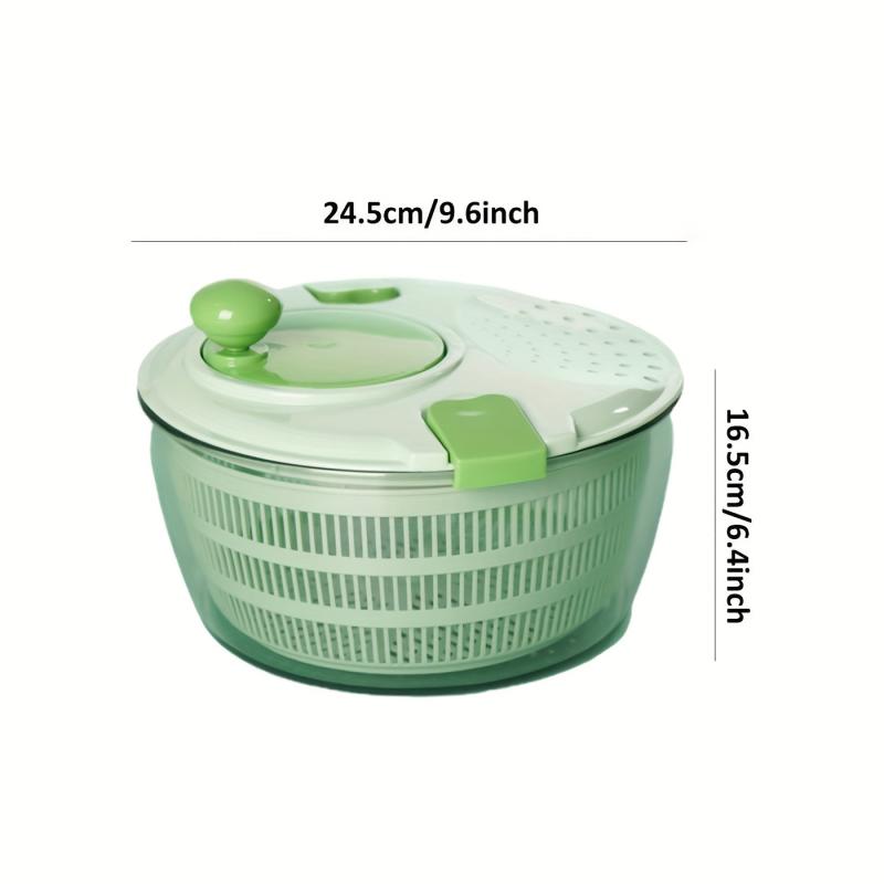 Kitchen Dual Layer Strainer Basket for Fruit and Vegetable Draining