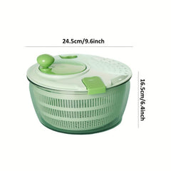 Kitchen Dual Layer Strainer Basket for Fruit and Vegetable Draining