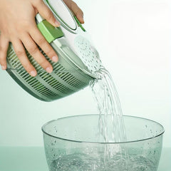Kitchen Dual Layer Strainer Basket for Fruit and Vegetable Draining