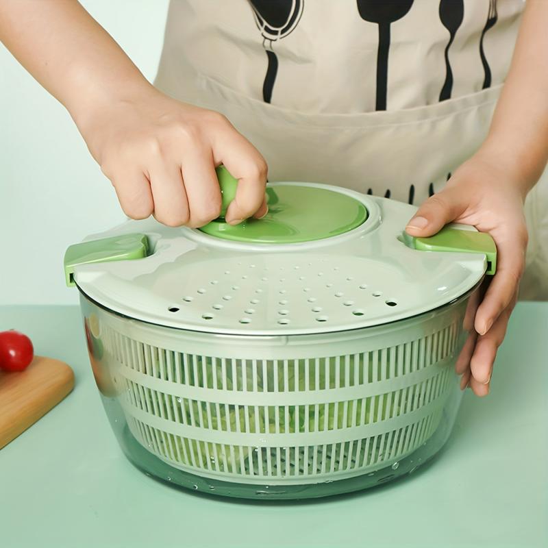 Kitchen Dual Layer Strainer Basket for Fruit and Vegetable Draining