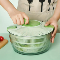 Kitchen Dual Layer Strainer Basket for Fruit and Vegetable Draining