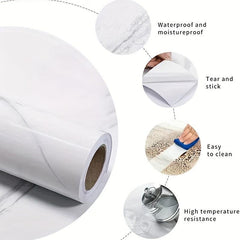 Waterproof Self-Adhesive Pearl Wallpaper for Wall Decor