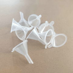 10pcs Mini Dropper Perfume Packaging Straw Plastic Spring Tube