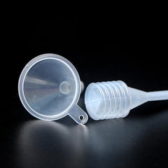 10pcs Mini Dropper Perfume Packaging Straw Plastic Spring Tube