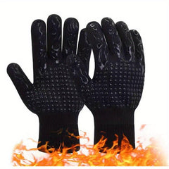 1pair 30 BBQ Gloves 932 F Heat Resistant Gloves