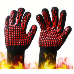 1pair 30 BBQ Gloves 932 F Heat Resistant Gloves