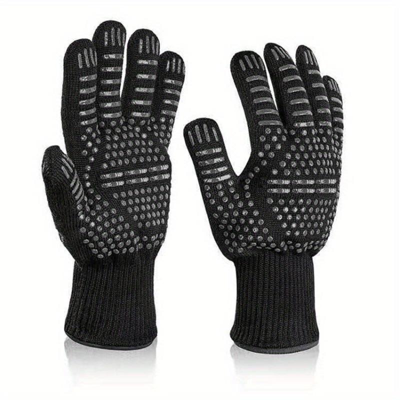 1pair 30 BBQ Gloves 932 F Heat Resistant Gloves